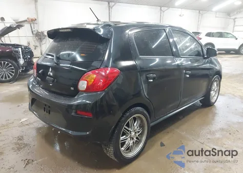 2024 Mitsubishi Mirage Se from USA, damaged, VIN ML32AWHJ1RH007255